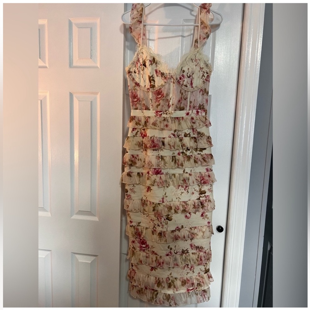 V. Chapman Fiorenza dress in English Rose